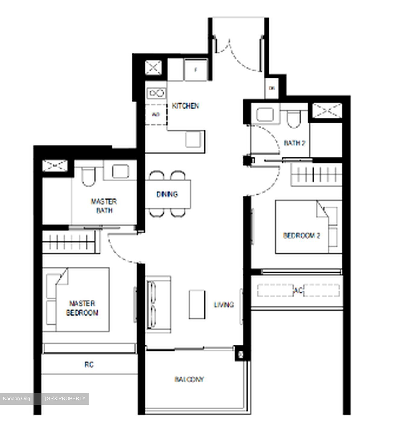 Lentor Hills Residences (D26), Apartment #410799971